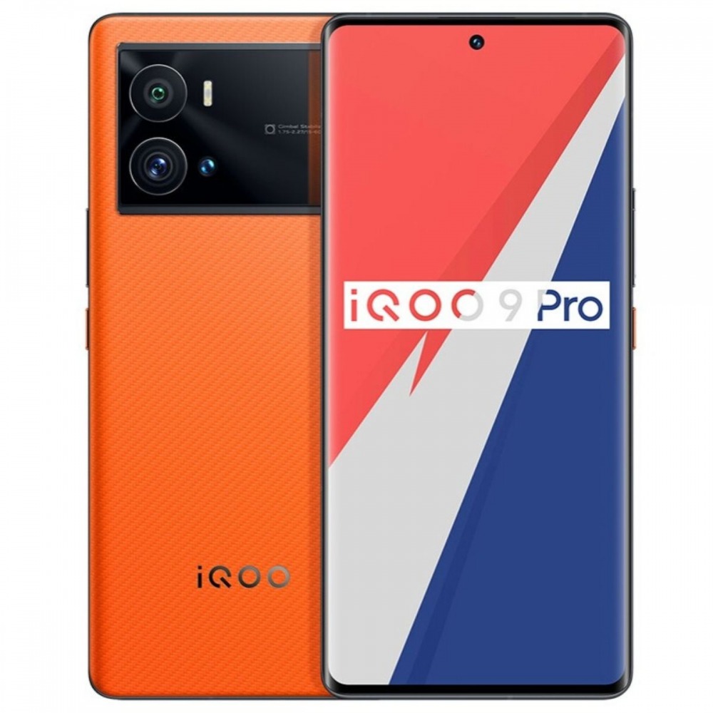 Vivo IQOO 9 Pro - 8GB/256GB - Snapdragon 8 Gen 1 - 120 Hz LTPO