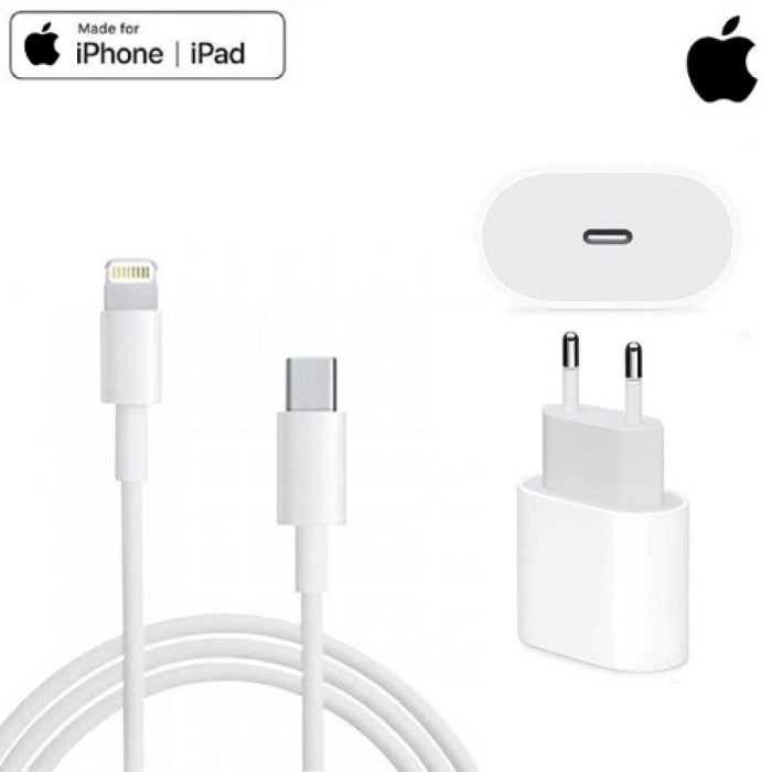 Charger for Apple iPhone 11 (USB Adapter and Cable