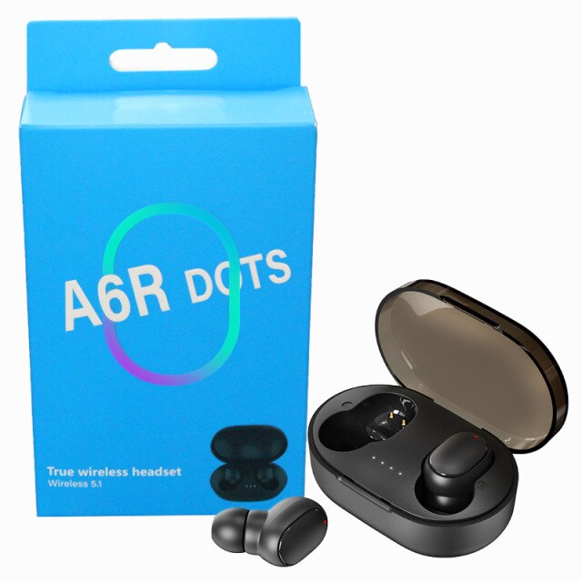 A6r Air Dots Tws Wireless Game Music HiFi Stereo