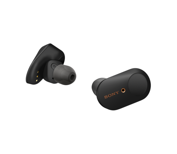 Sony WF-1000XM3 Truly Wireless Noise Cancelling In-Ear Headphones (Black)