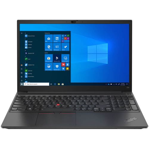 Lenovo ThinkPad E15 Gen 2 Notebook PC - Core i7-1165G7 / 15.6" FHD / 8GB RAM / 5
