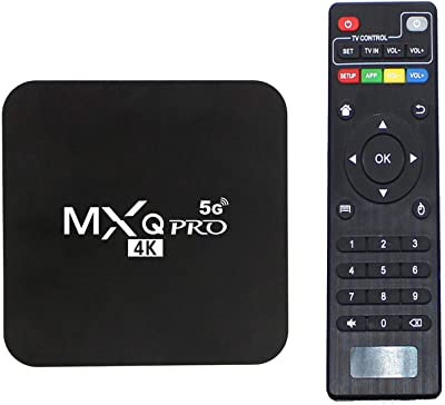 MXQ Pro 5G Android 11.1 TV Box,CICCI Pro 5G 2022 Upgraded Version Ram 2GB ROM 16