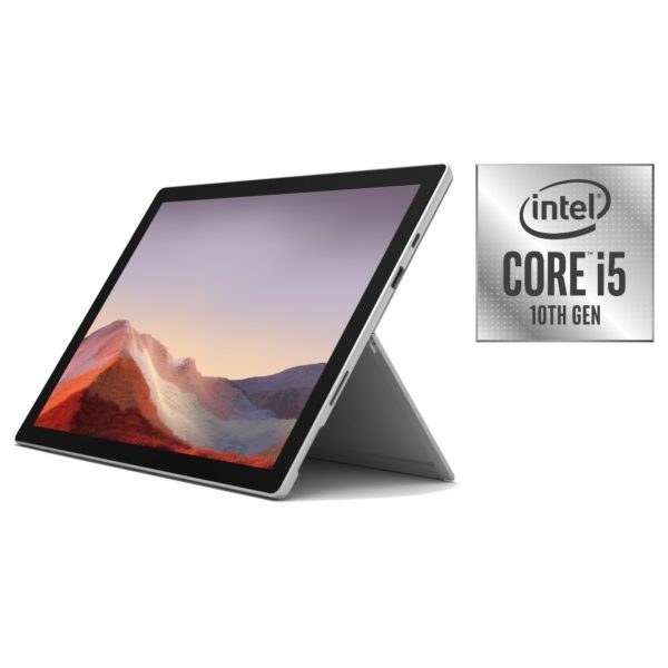 Microsoft Surface Pro 7, 12.3" Touch-Screen, Intel Core i5-1035G4, 8GB Memory, 1