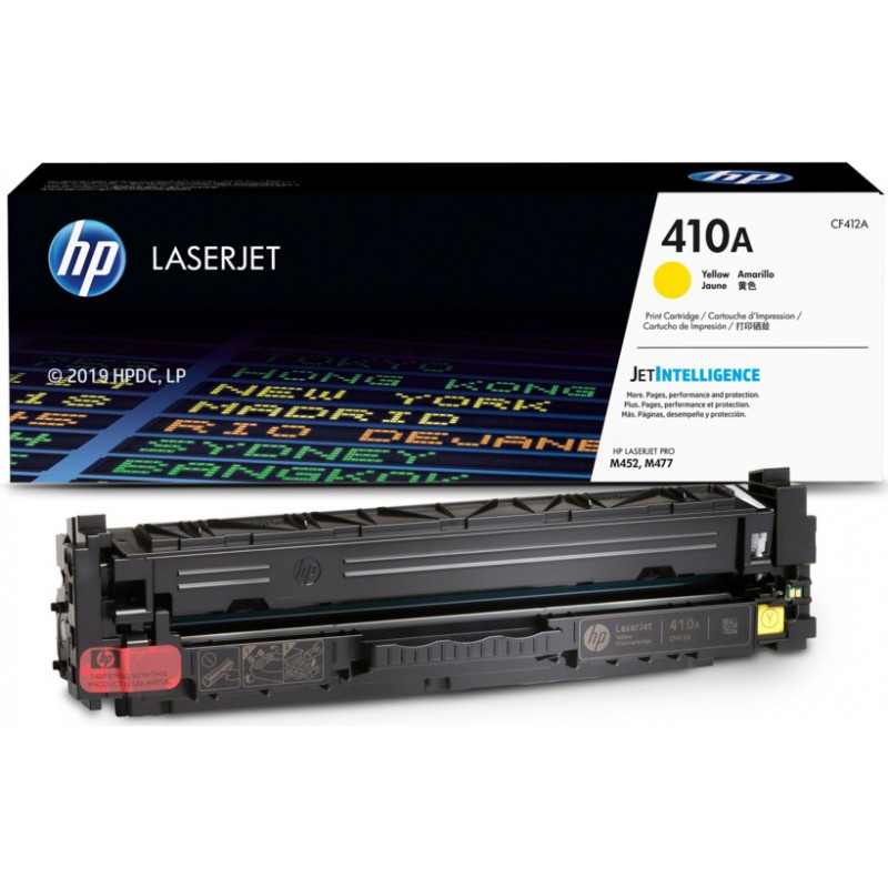 HP 412A STANDARD YELLOW TONER FOR LASERJET M477 (2300 PAGE YIELD )