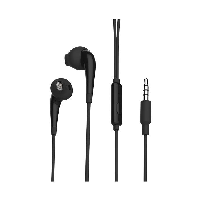 Oraimo Halo Half-in-Ear Wired Earphones with Remote Control & Micoraimo Halo Hal