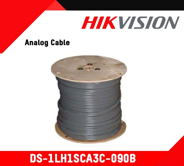 DS-1LC1SCA3C-090B - Coaxial Cable with Power Cable