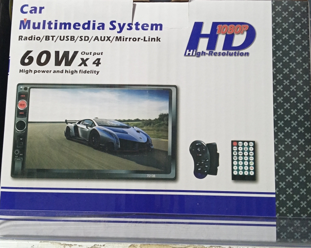 Car Multimedia System Radio/BT/USB/SD/AUX/Mirror-Link
