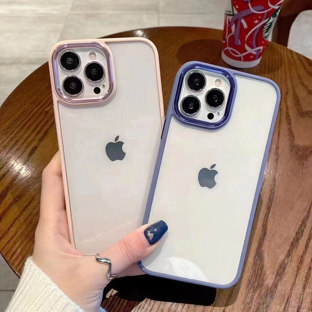 Transparent full protection high quality iPhone X cover