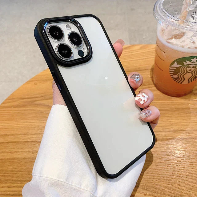 iPhone 11 Metal Camera Colored Ring Protection Case