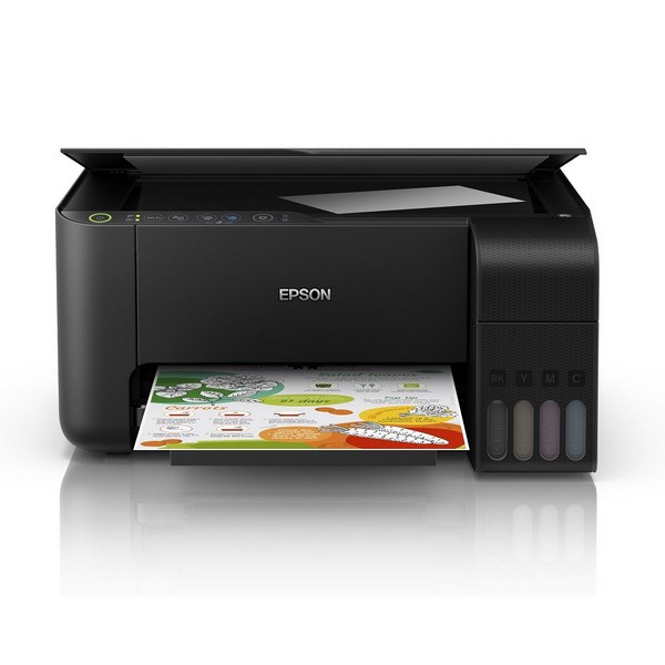 Epson L3150 Ink Tank Printer – Functions: Print, Copy, Scan