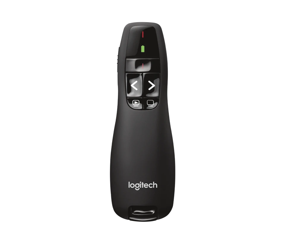 Presenter - Logitech Wireless Presenter R400