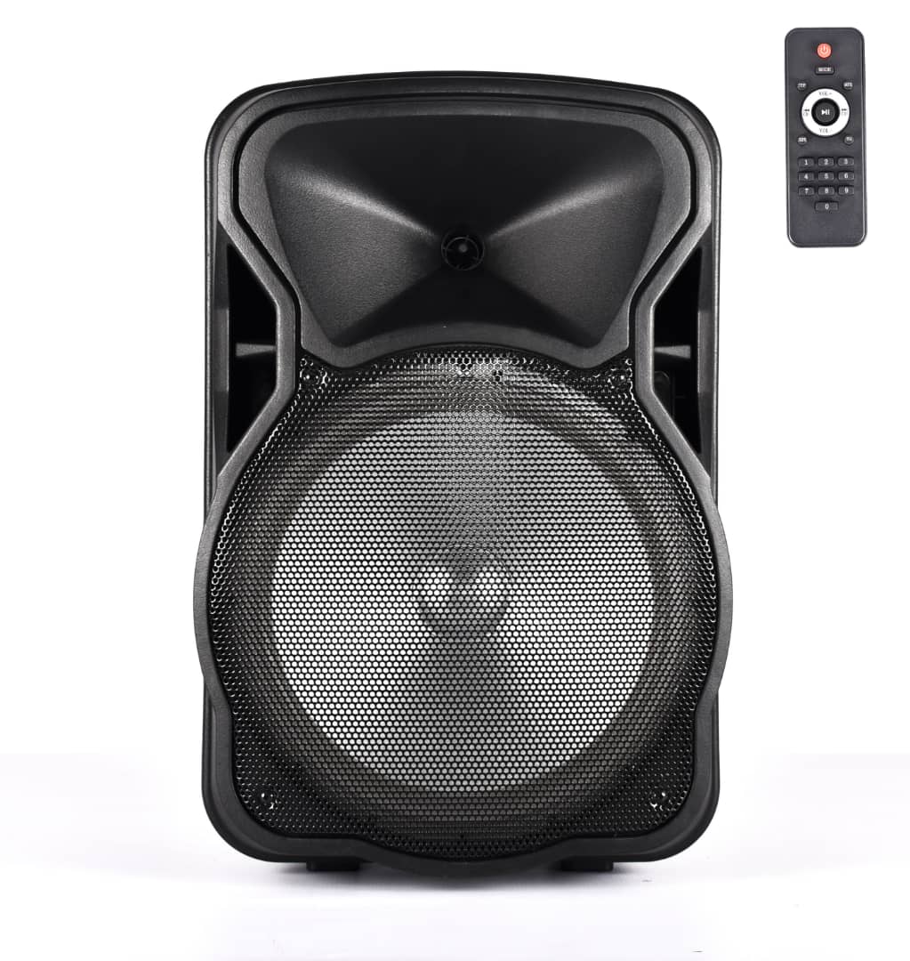 12 inch Concord Powered Professional Portable Speaker System DS-120C
