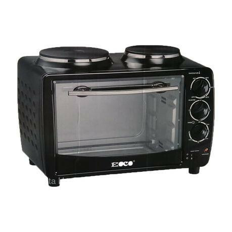 Ecco Electric 2 Plate Stove With Oven