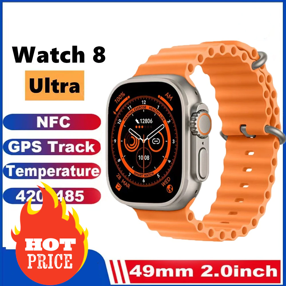Watch 8 Ultra 2.0 Smart Watch