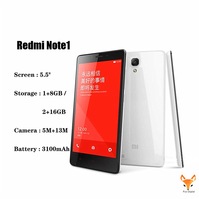Refurbished Xiaomi Redmi Note 1 16GB