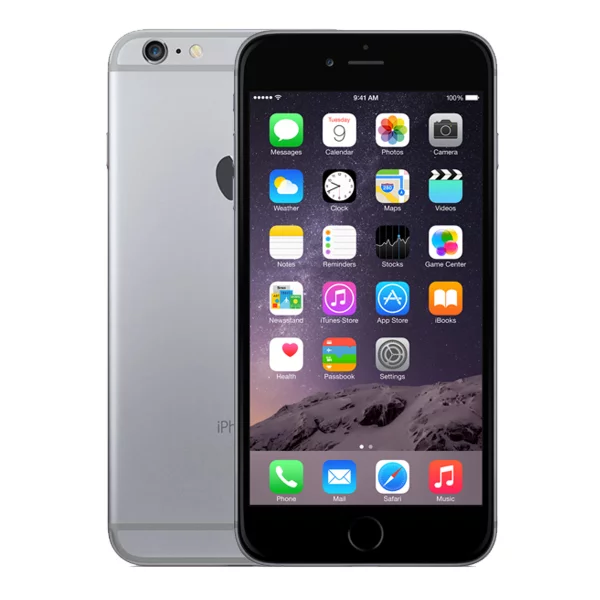 Refurbished iPhone 6 Plus 128GB No Box and accessories