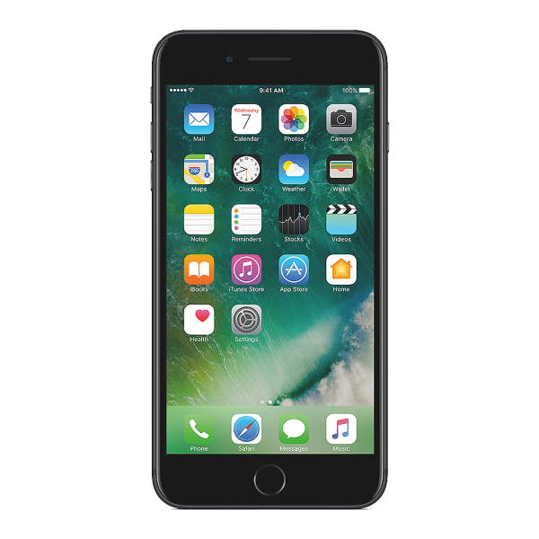 Refurbished iPhone 7 Plus 32GB No Box and accessories