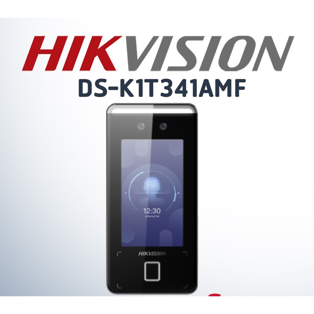 DS-K1T341AMF - Face Recognition Terminal