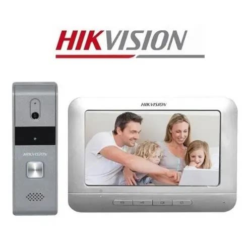 Hikvision DS-KIS203 - Video Door Phone