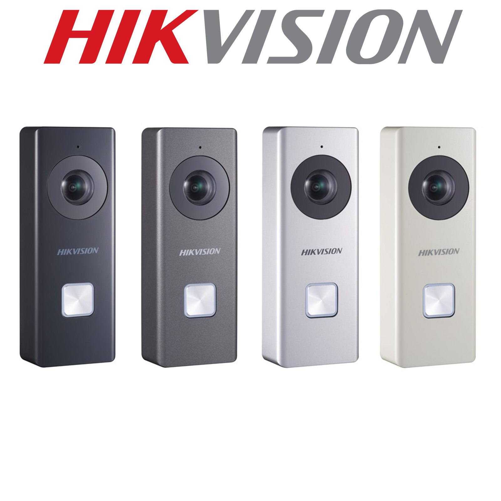 Hikvision DS-KB6403-WIP - Wi-Fi Video Doorbell