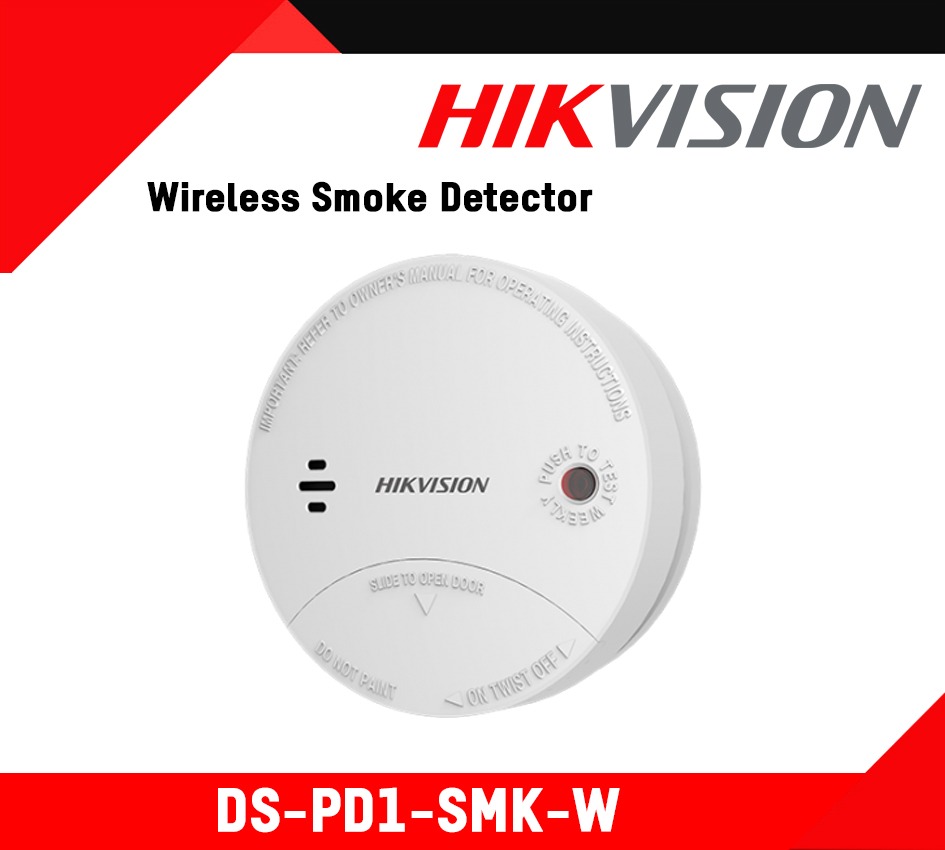 Hikvision DS-PD1-SMK-W - Wireless Smoke Detector