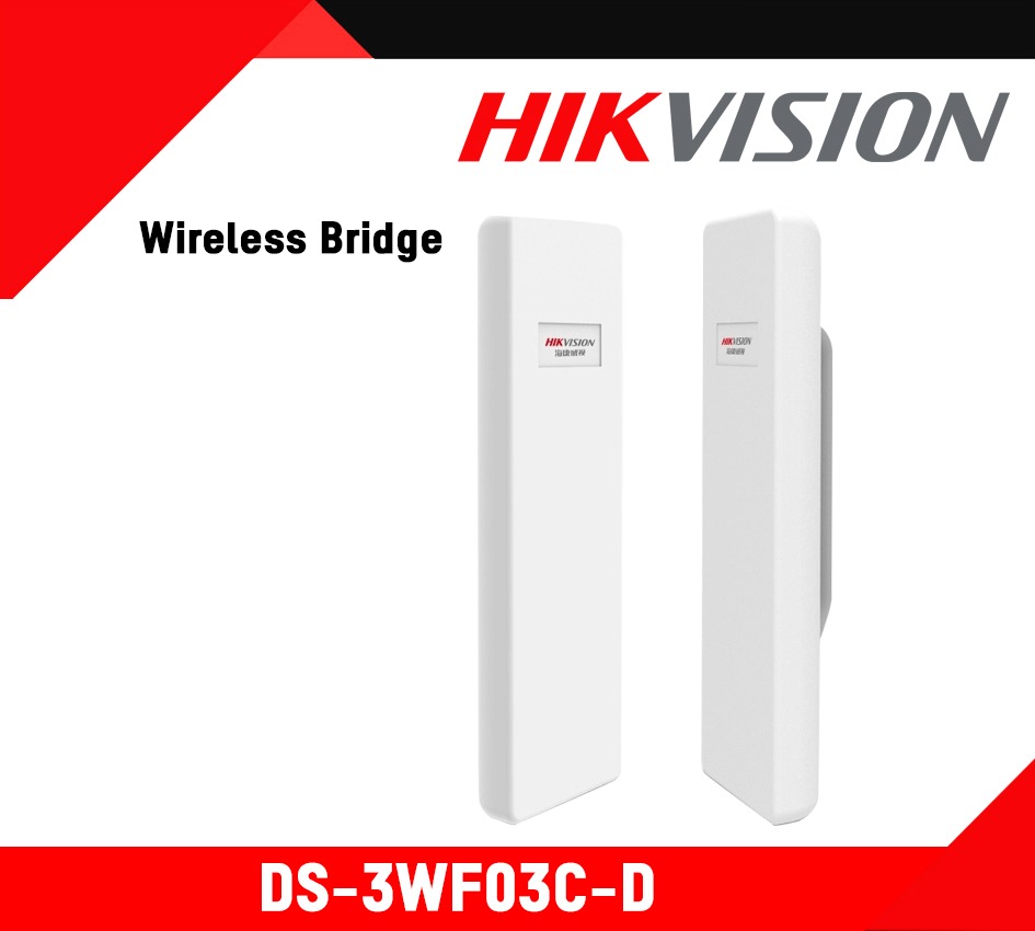 Hikvision DS-3WF03C - Outdoor Wireless Bridge
