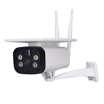 Wireless Solar Security Camera 1080P 2MP Low Power Full Color Night Full Set