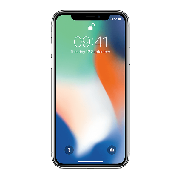 Refurbished iPhone X 64gb no face ID, No Box and Accessories