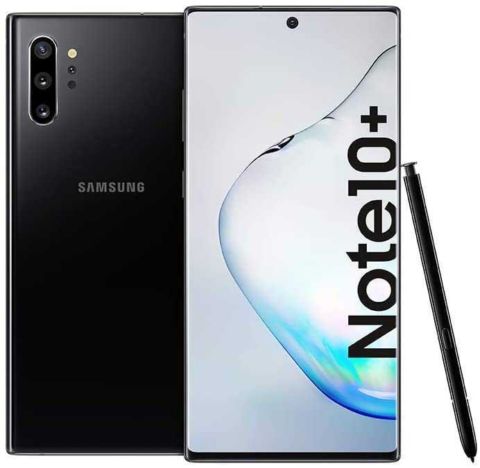Refurbished Samsung Galaxy Note 10+ 256GB with dot. No Box and Accessories