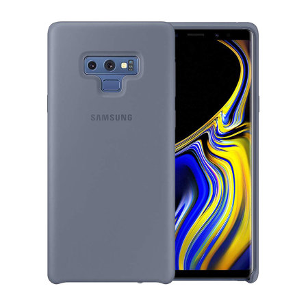 Samsung Galaxy Note 9 Silicone Cover Case - Blue