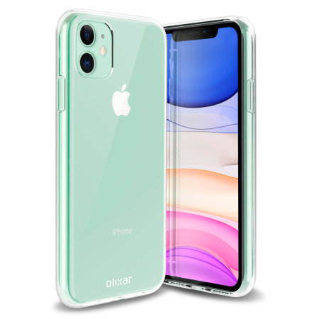 Ultra-Thin iPhone 11 Case - 100% Clear