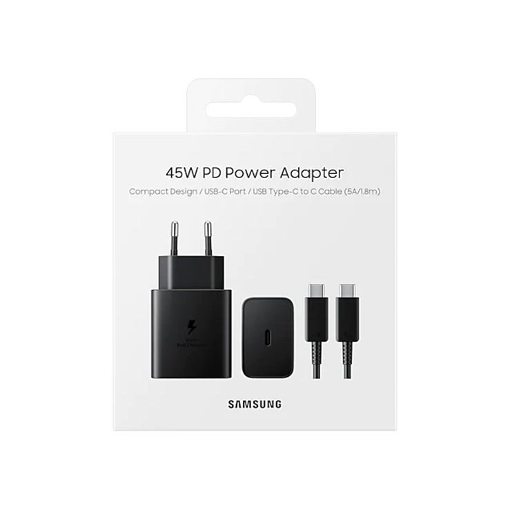 Samsung Adapter 45W Super-Fast Charging