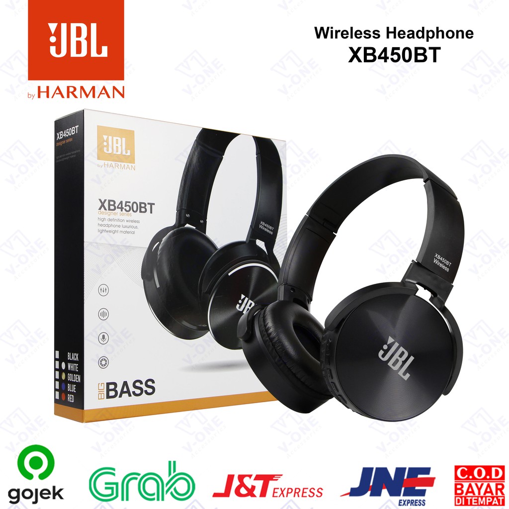 JBL XB450BT Wireless Headphone