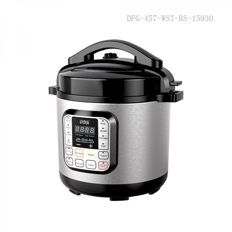 ST-9303 High Quality 6L Multifunction Electric Pressure Cooker