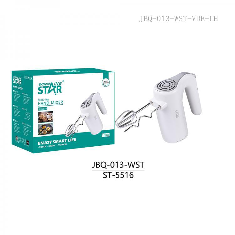 ST-5516 WINNING STAR Handle Mixer