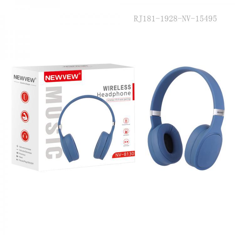 NV WIRELESS Bluetooth Headphone NV-8130