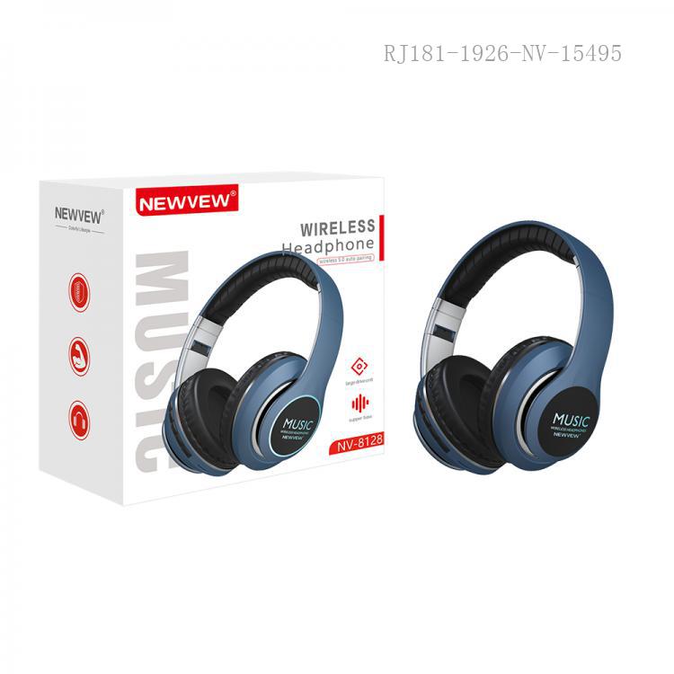 NV WIRELESS Bluetooth Headphone NV-8128