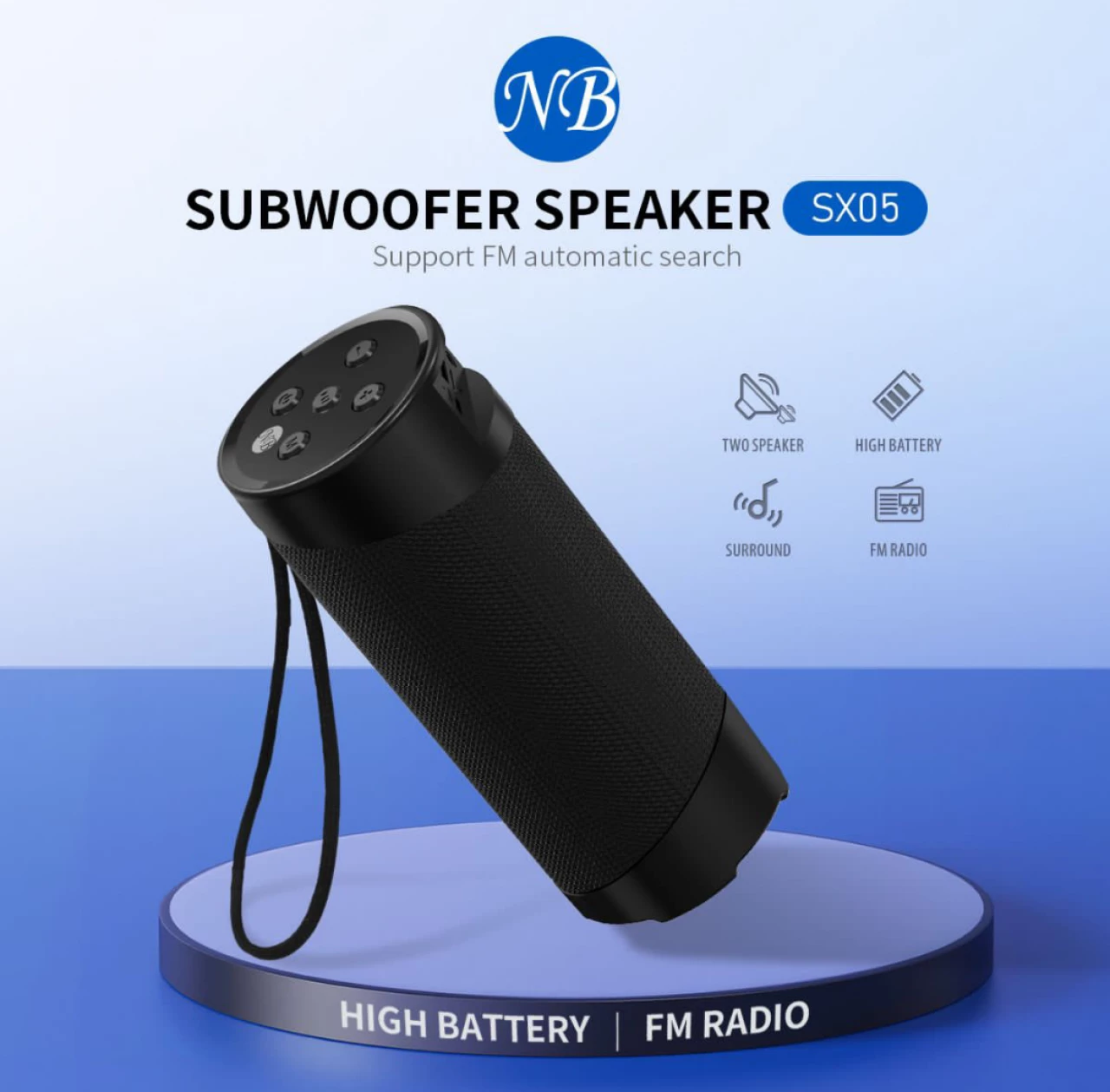 NB wireless bluetooth speaker SX05