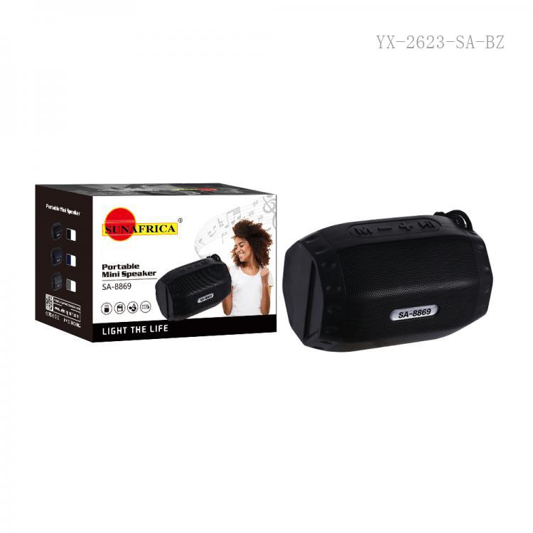 Sun Africa SA-8869 Portable Bluetooth Speaker