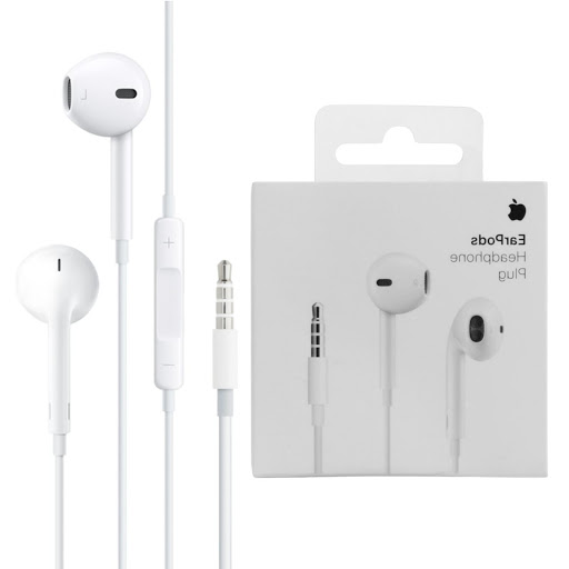 Apple EarPods with 3.5mm earphone jack Plug