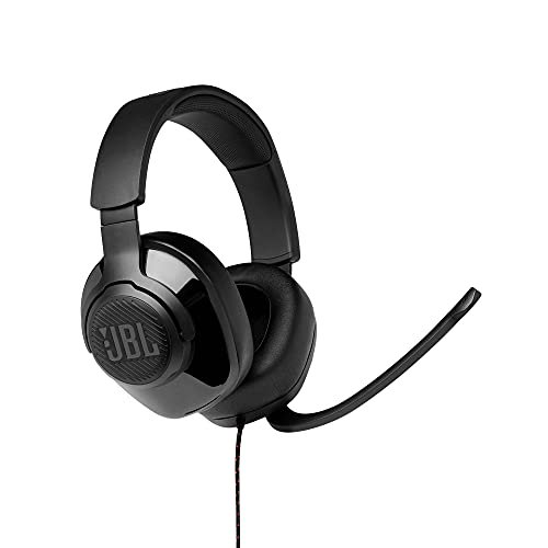 JBL Quantum 300 - Wired Over-Ear Gaming Headphones with JBL Quantum Engine Softw
