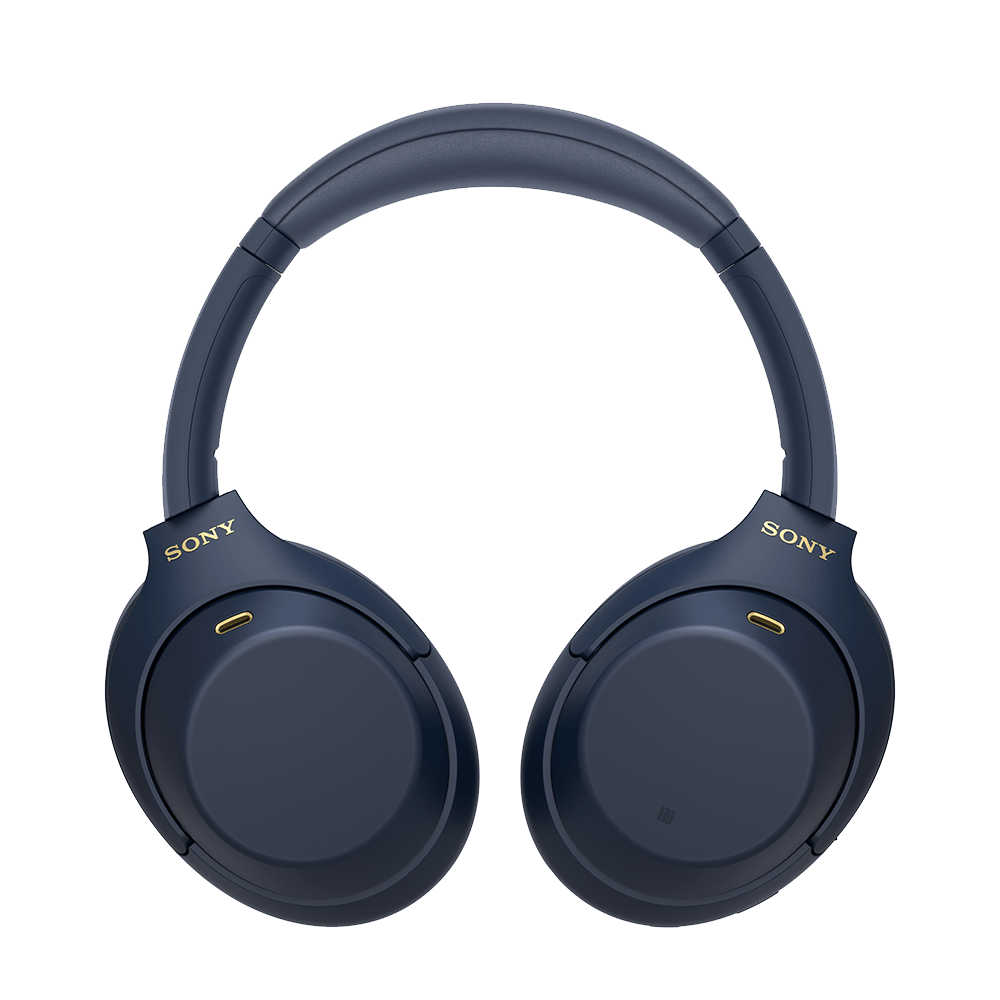 Sony WH-1000XM4 Wireless Noise-Canceling Over-Ear Headphones (Midnight Blue) WH1