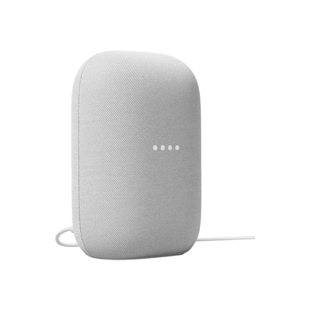 Google Nest Audio Smart Speaker with Google Assistant - Chalk (GA01420-CA)