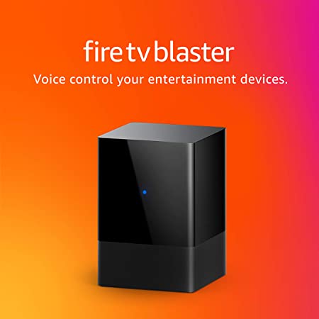 Amazon Fire TV Blaster - Add Alexa voice controls for power and volume on your T