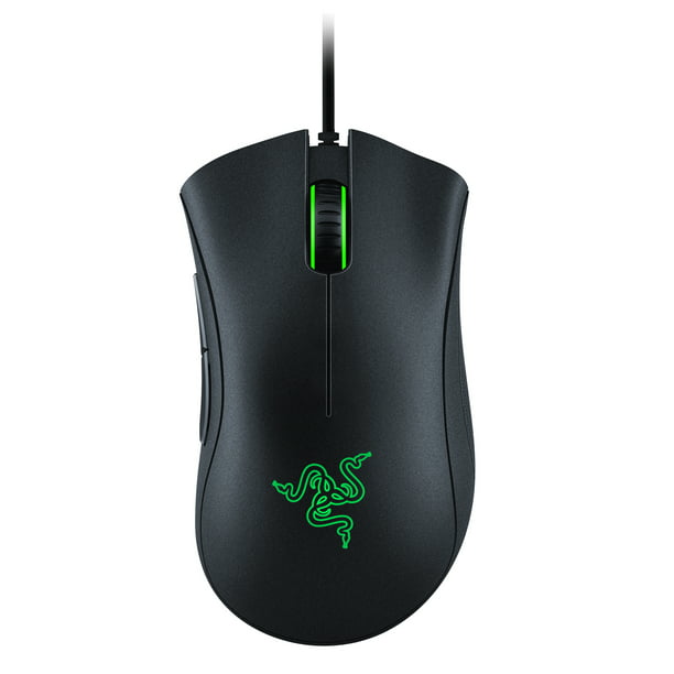 Razer DeathAdder Essential Wired Optical Gaming Mouse for PC, Black