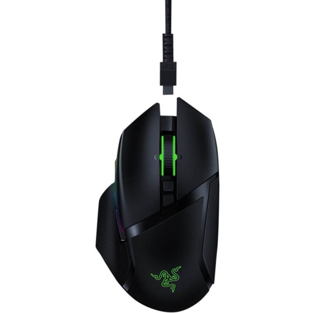 Razer Basilisk Ultimate Gaming Wireless Mouse (With charging stand)