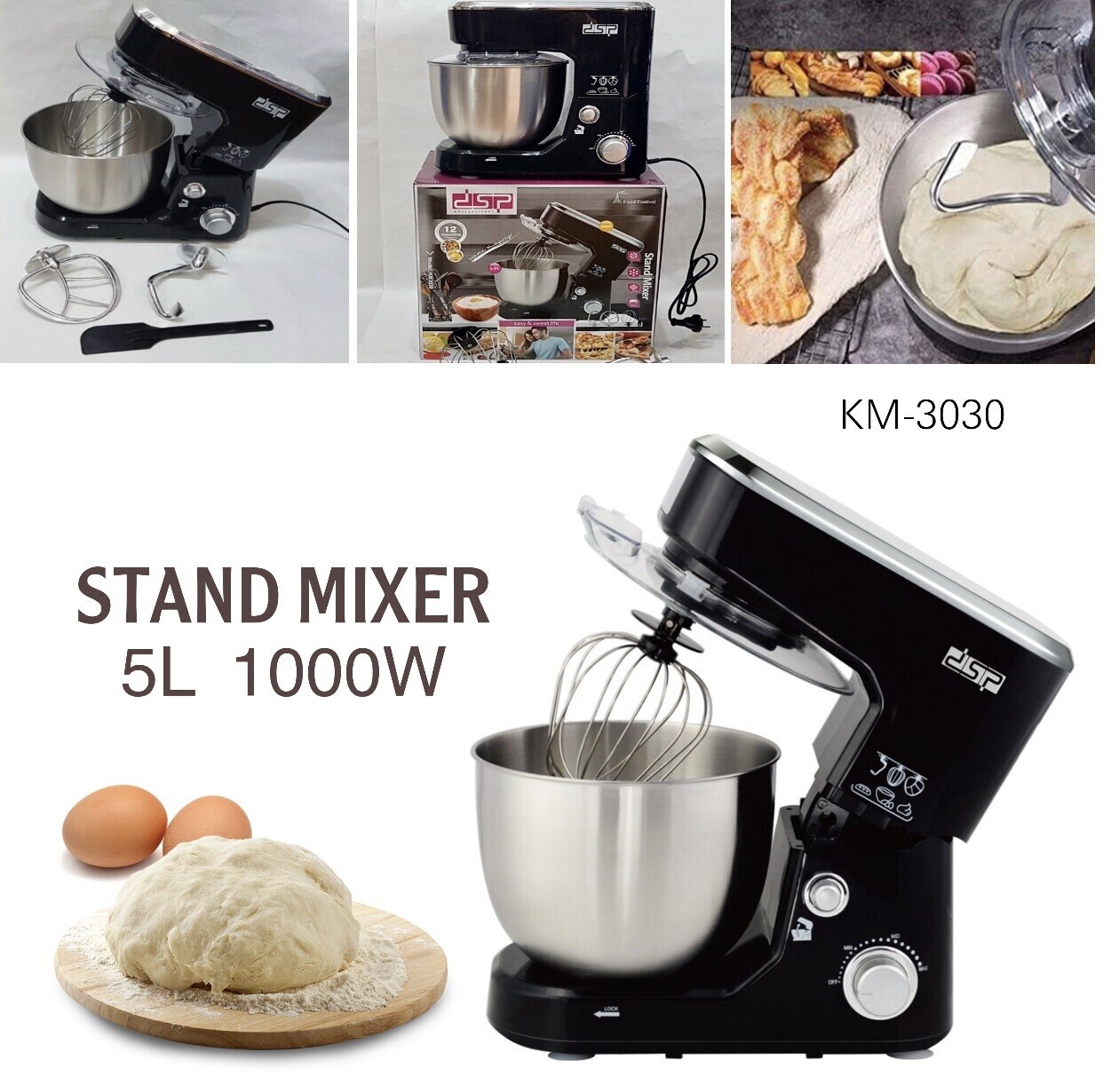 DSP KM 3030 Stand Mixer