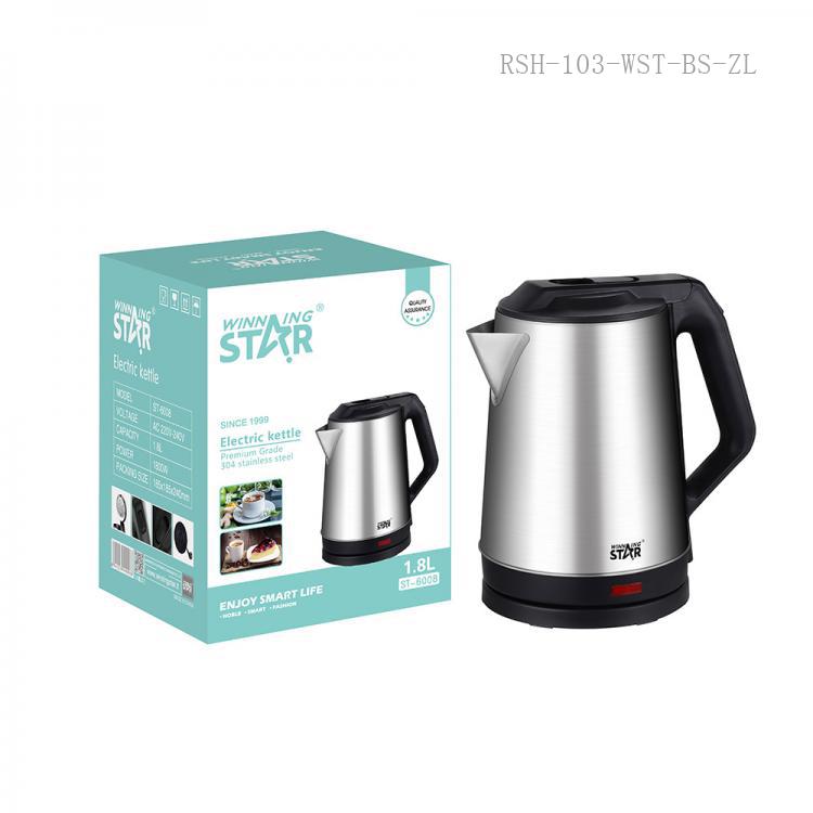 ST-6008 Stainless Steel Large Diameter Electric Kettle