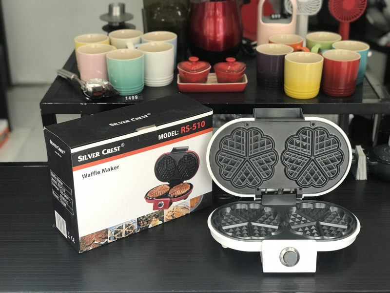 Silver Crest | RS510- Beautiful Waffle Maker