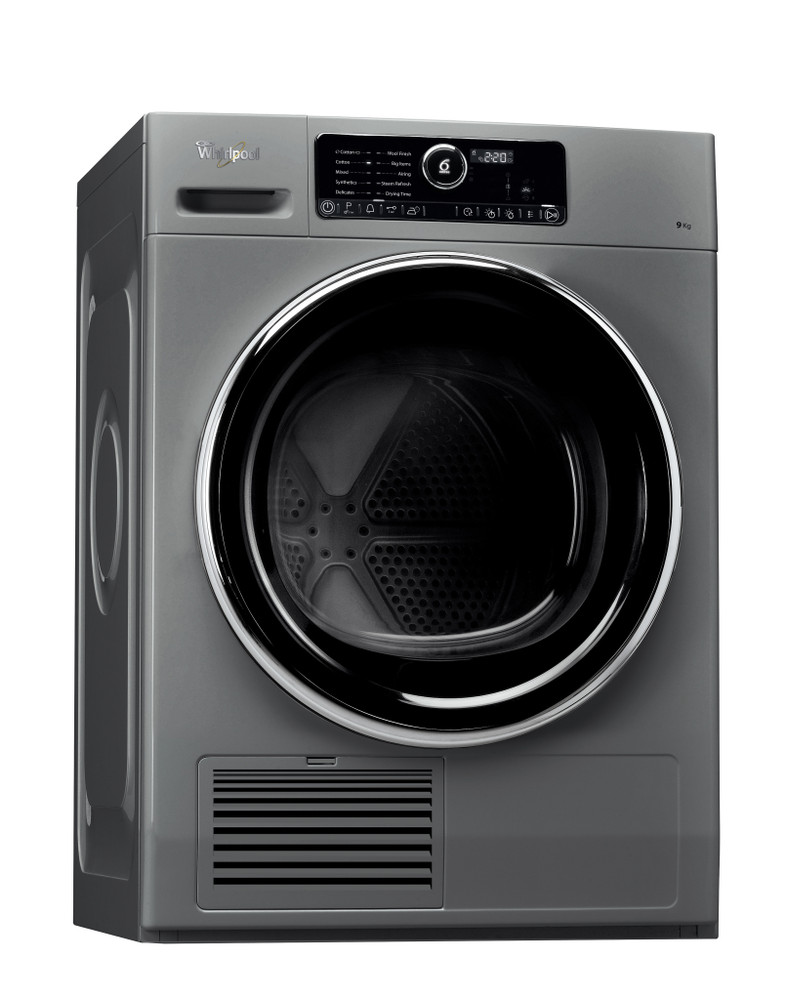 Whirlpool condenser tumble dryer: freestanding, 9,0kg - DSCX 90122